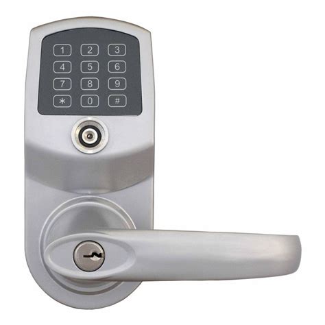 weatherproof keyless entry door locks